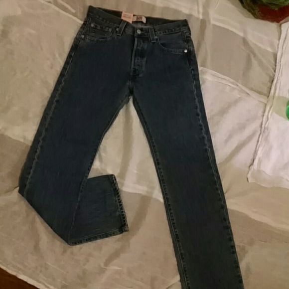 Levi's 501 Jeans - Denim - Picture 4 of 6